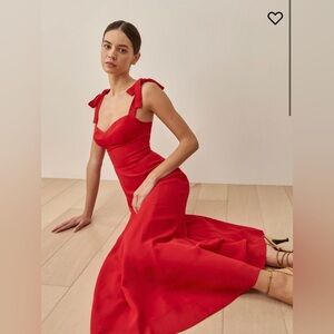 Nadira Dress- Cherry
